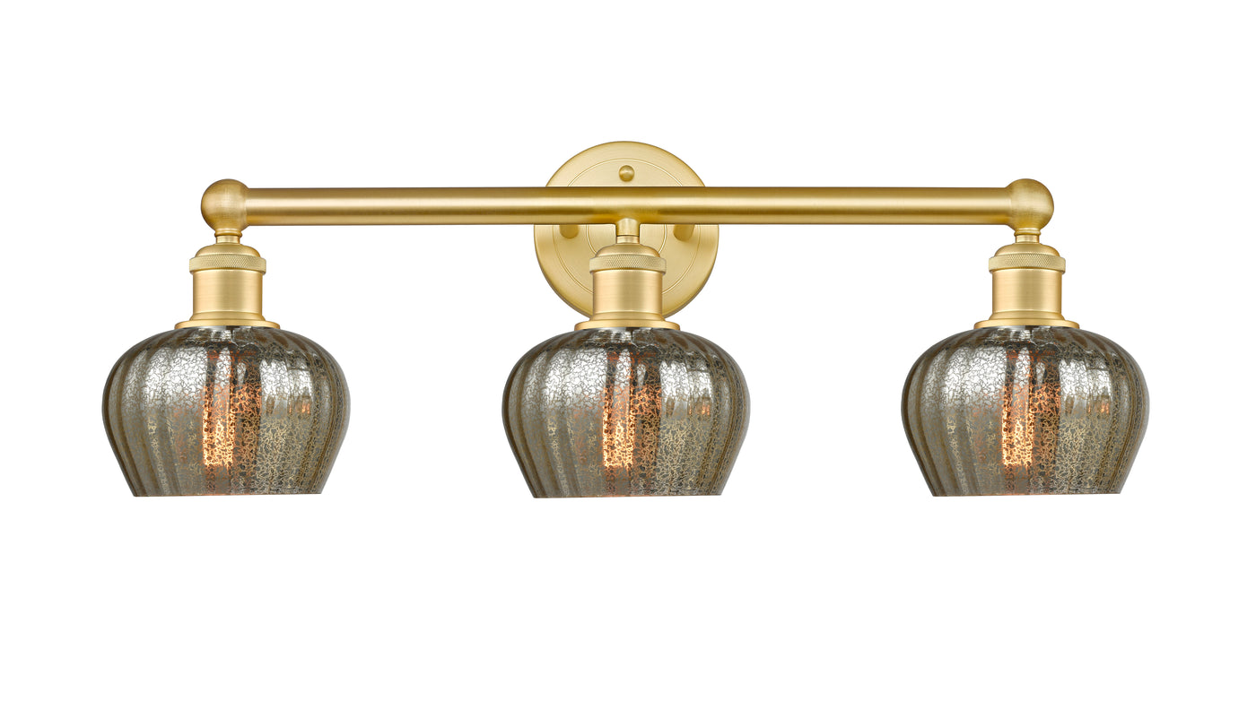 Edison Bath Vanity Light Cast Brass Finish
