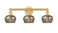 Edison Bath Vanity Light Cast Brass Finish