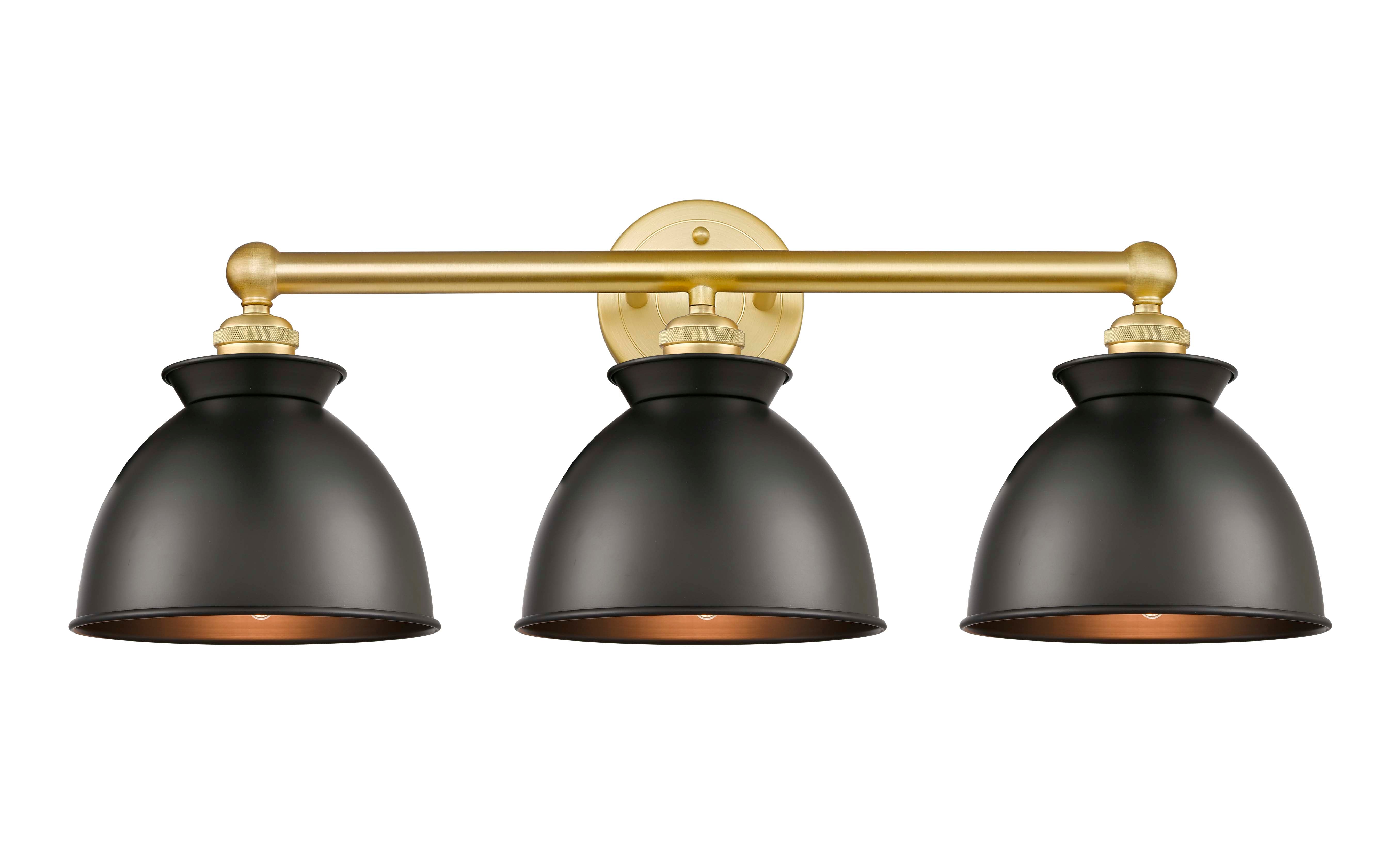 Edison Industrial, Restoration-Vintage, Transitional  Appalachian Bath Vanity Light