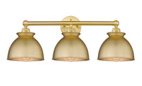 Edison Industrial, Restoration-Vintage, Transitional  Appalachian Bath Vanity Light