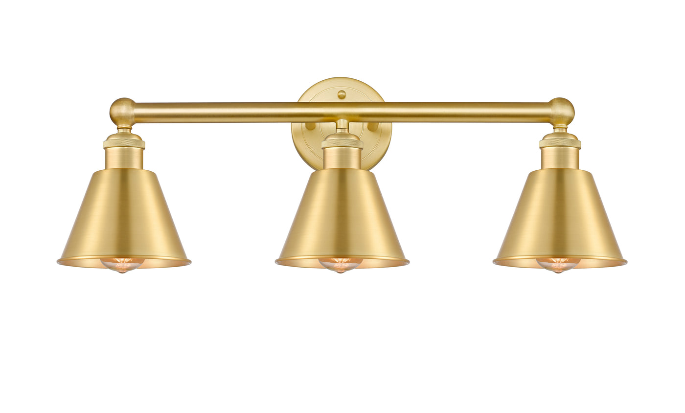 Edison Traditional, Industrial, Farmhouse, Restoration-Vintage Railroad Bath Vanity Light