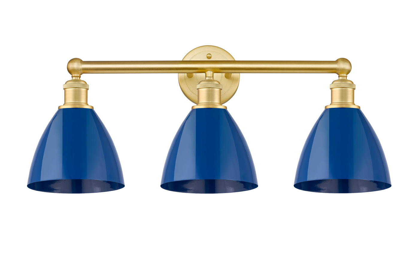 Edison Industrial, Farmhouse, Restoration-Vintage Bristol Bath Vanity Light