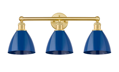 Edison Industrial, Farmhouse, Restoration-Vintage Bristol Bath Vanity Light