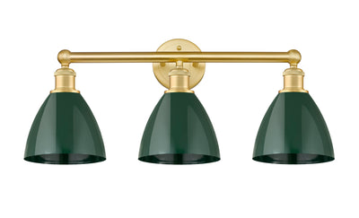Edison Industrial, Farmhouse, Restoration-Vintage Bristol Bath Vanity Light