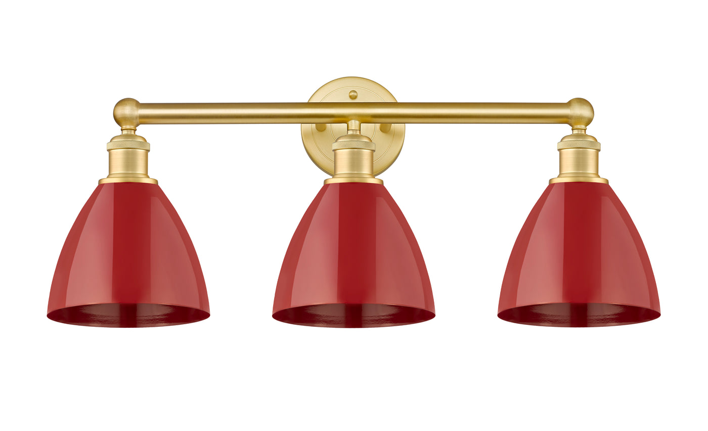 Edison Industrial, Farmhouse, Restoration-Vintage Bristol Bath Vanity Light