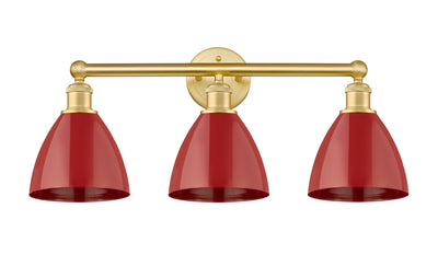 Edison Industrial, Farmhouse, Restoration-Vintage Bristol Bath Vanity Light
