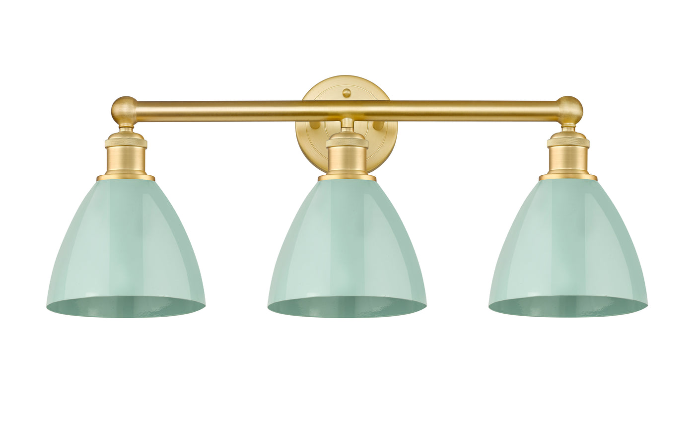 Edison Industrial, Farmhouse, Restoration-Vintage Bristol Bath Vanity Light