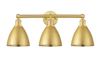 Edison Industrial, Farmhouse, Restoration-Vintage, Traditional Berkshire Metal Bath Vanity Light