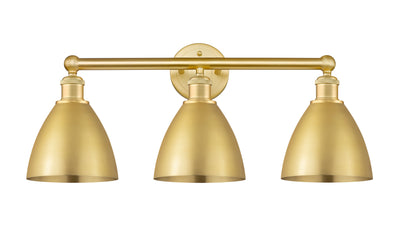 Edison Industrial, Farmhouse, Restoration-Vintage, Traditional Berkshire Metal Bath Vanity Light