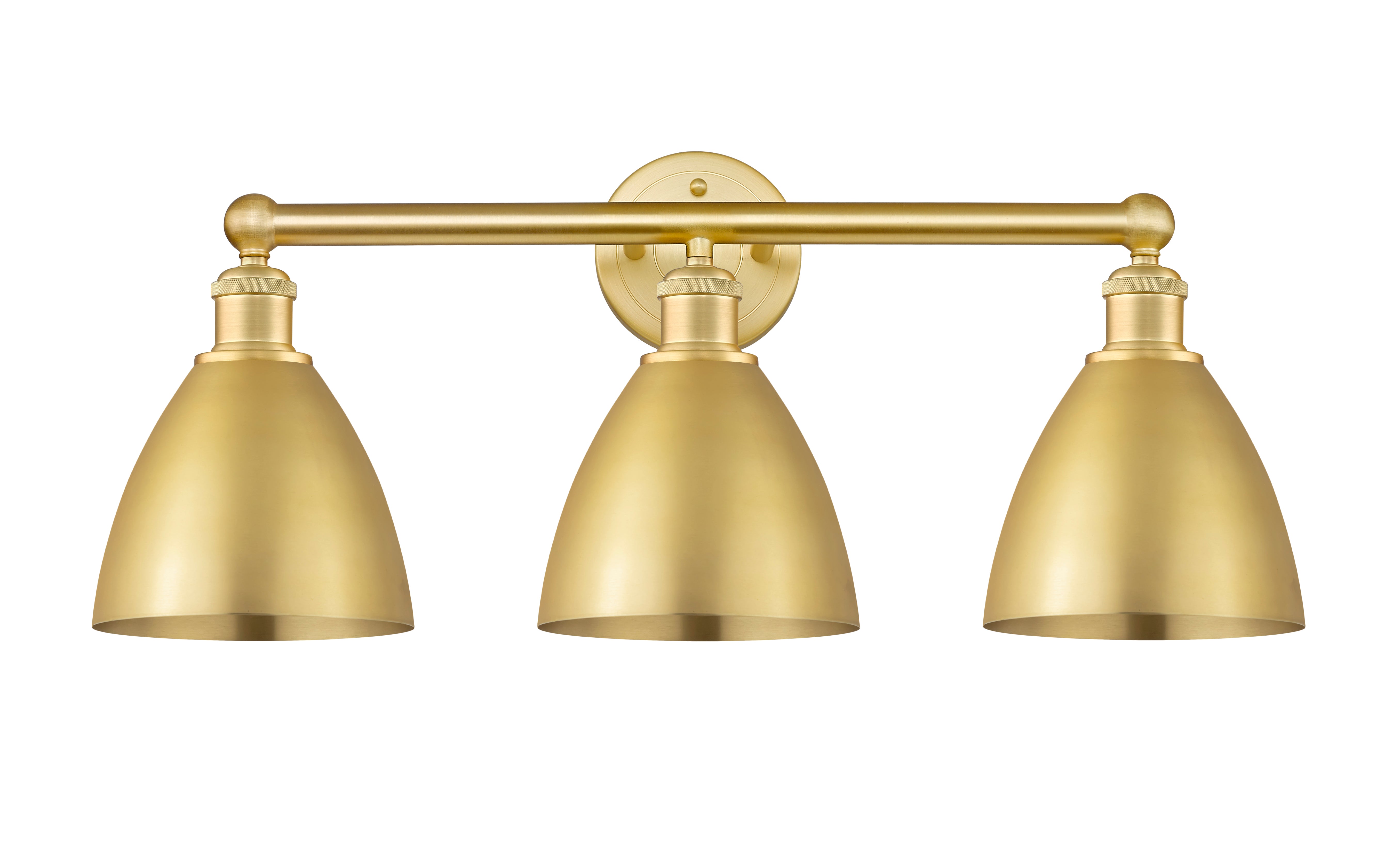 Edison Industrial, Farmhouse, Restoration-Vintage, Traditional Berkshire Metal Bath Vanity Light