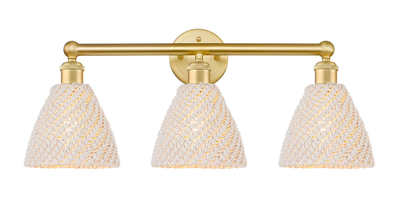 Edison Bath Vanity Light Cast Brass Steel