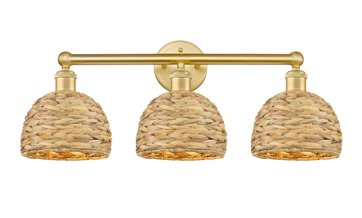 Edison Bath Vanity Light Cast Brass