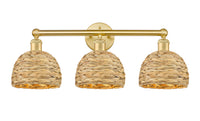 Edison Bath Vanity Light Cast Brass