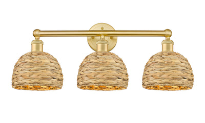Edison Bath Vanity Light Cast Brass