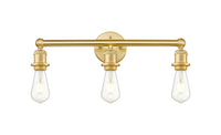 Edison Bath Vanity Light Cast Brass Steel