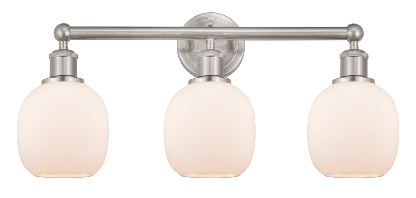 Edison Bath Vanity Light Woven Rattan Steel