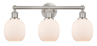 Edison Bath Vanity Light Woven Rattan Steel