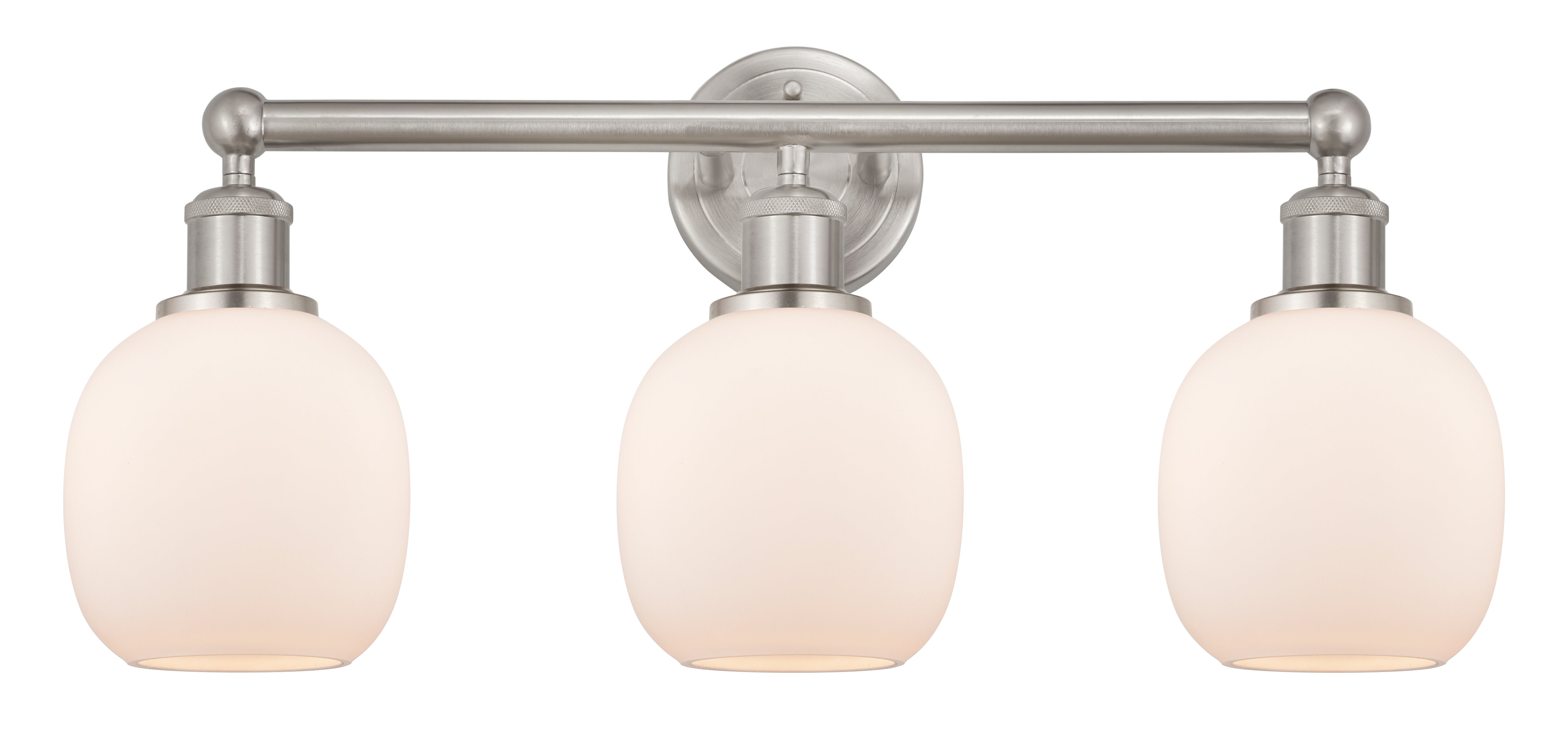 Edison Bath Vanity Light Woven Rattan Steel