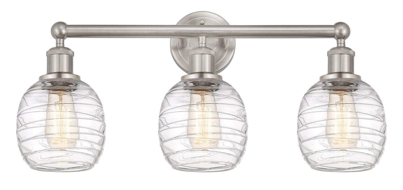 Edison Bath Vanity Light Cast Brass