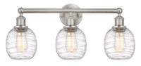 Edison Bath Vanity Light Cast Brass