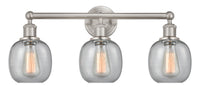 Edison Bath Vanity Light Woven Rattan Steel