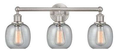 Edison Bath Vanity Light Woven Rattan Steel
