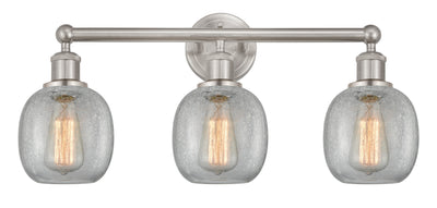 Edison Bath Vanity Light Woven Rattan Steel