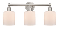 Edison Bath Vanity Light Cast Brass
