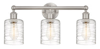 Edison Bath Vanity Light Cast Brass 23 Inches