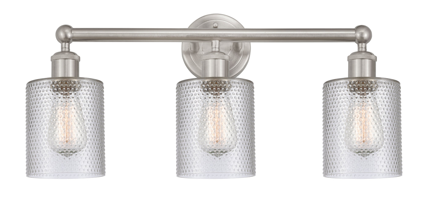 Edison Bath Vanity Light Cast Brass