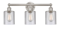 Edison Bath Vanity Light Cast Brass