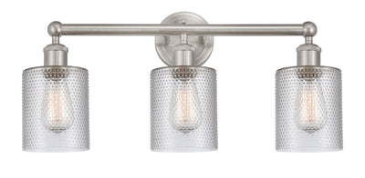 Edison Bath Vanity Light Cast Brass