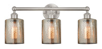 Edison Bath Vanity Light Cast Brass