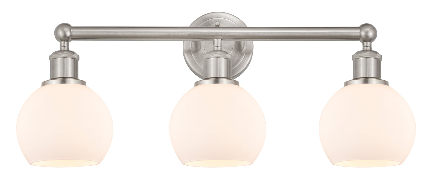 Edison Bath Vanity Light Cast Brass Steel