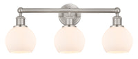 Edison Bath Vanity Light Cast Brass Steel