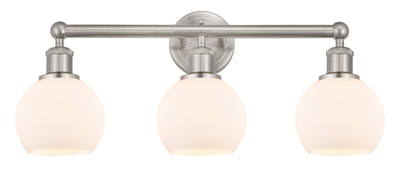Edison Bath Vanity Light Cast Brass Steel