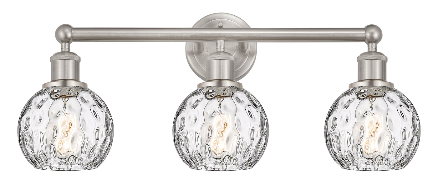 Edison Bath Vanity Light 26 Inch Cast Brass