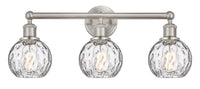 Edison Bath Vanity Light 26 Inch Cast Brass