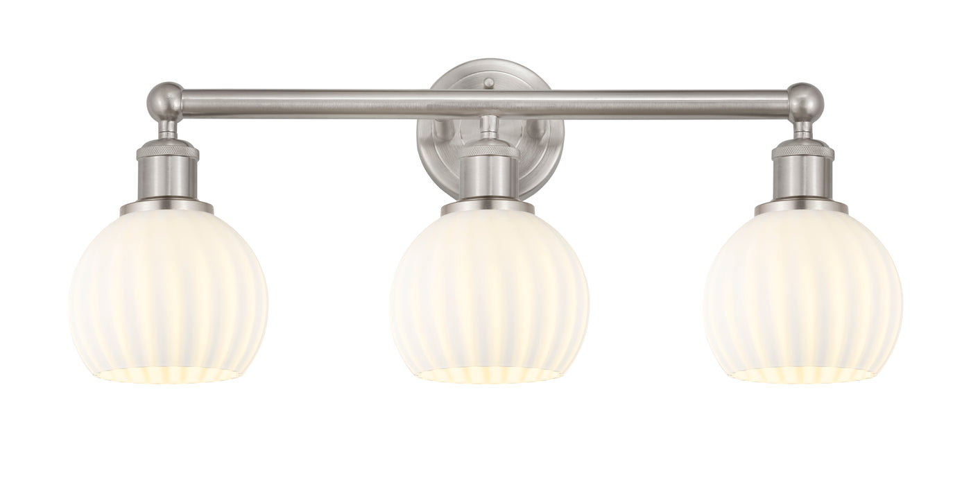 Edison Bath Vanity Light 3 Lights Brass
