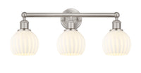 Edison Bath Vanity Light 3 Lights Brass
