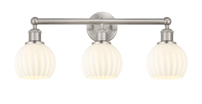 Edison Bath Vanity Light 3 Lights Brass