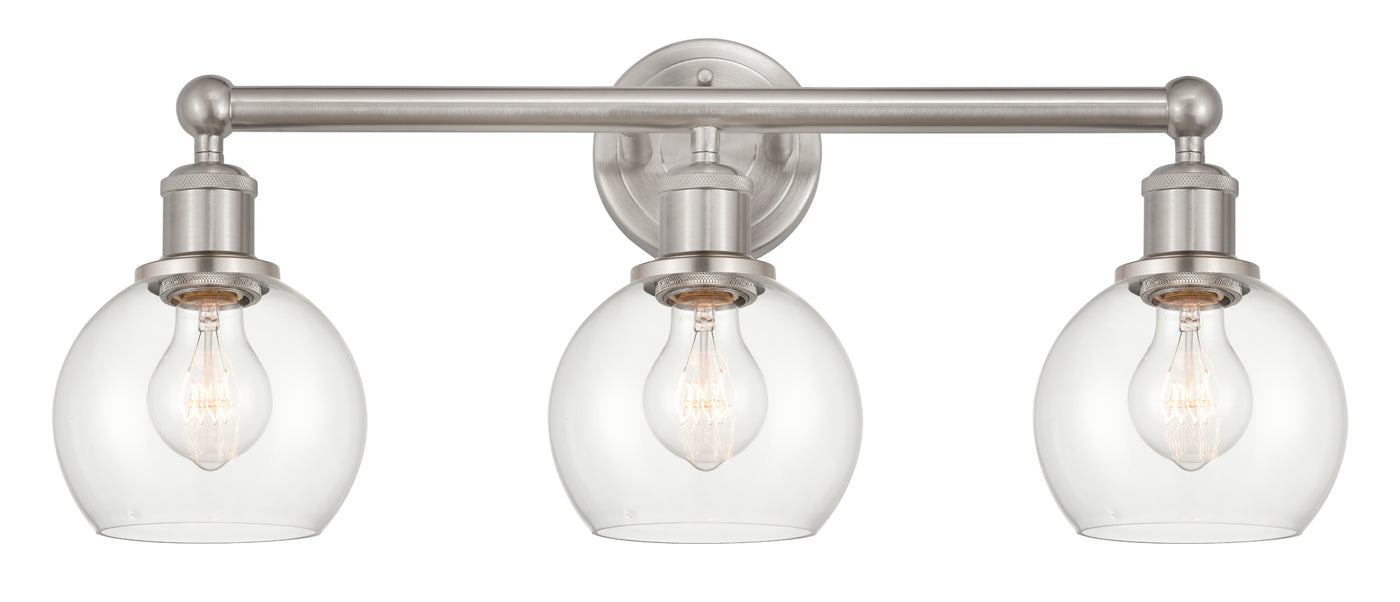 Edison Bath Vanity Light Cast Brass Steel