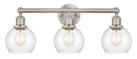 Edison Bath Vanity Light Cast Brass Steel