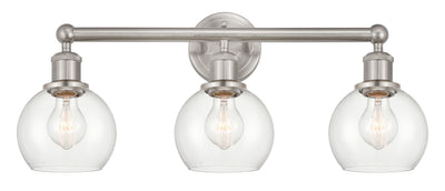 Edison Bath Vanity Light Cast Brass Steel