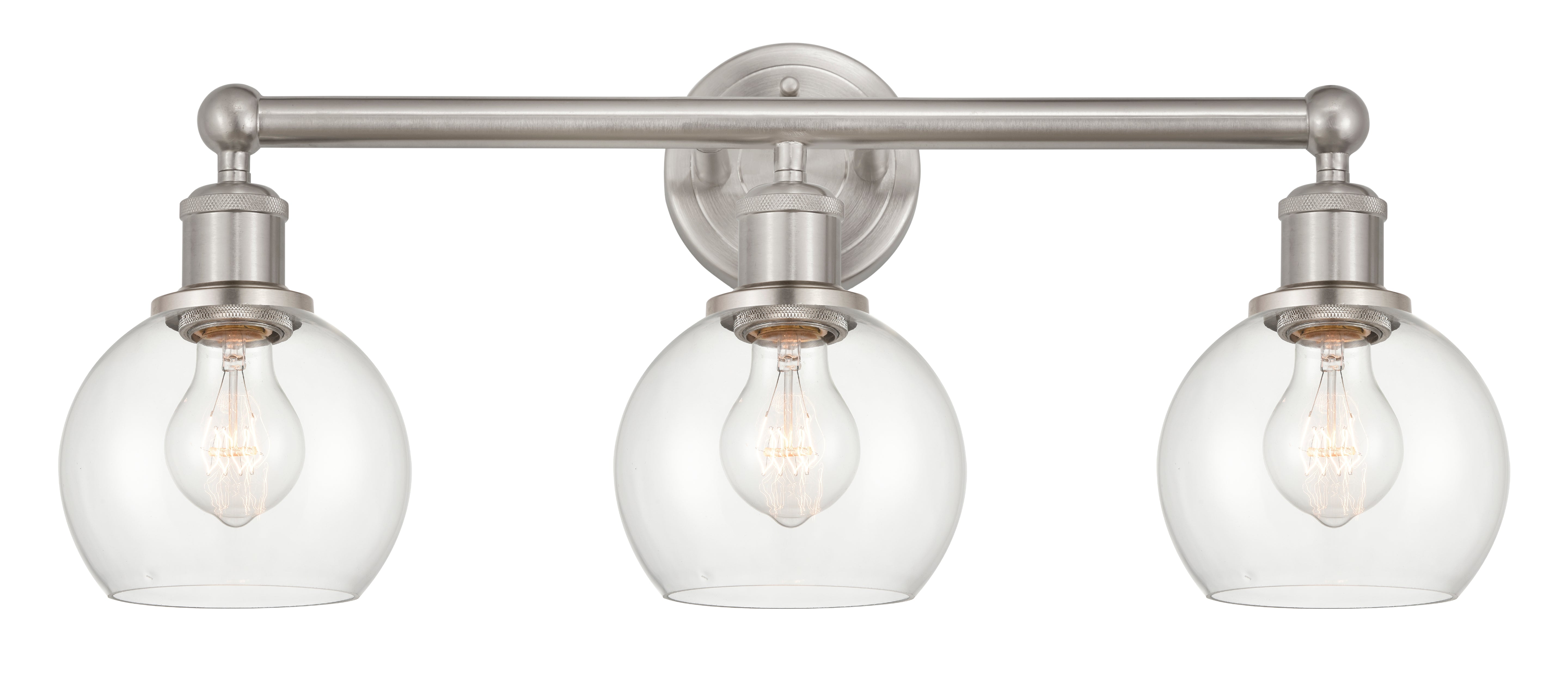 Edison Bath Vanity Light Cast Brass Steel