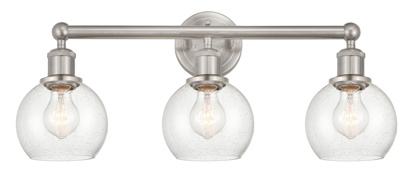 Edison Bath Vanity Light Cast Brass Steel
