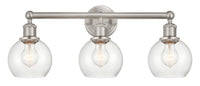 Edison Bath Vanity Light Cast Brass Steel