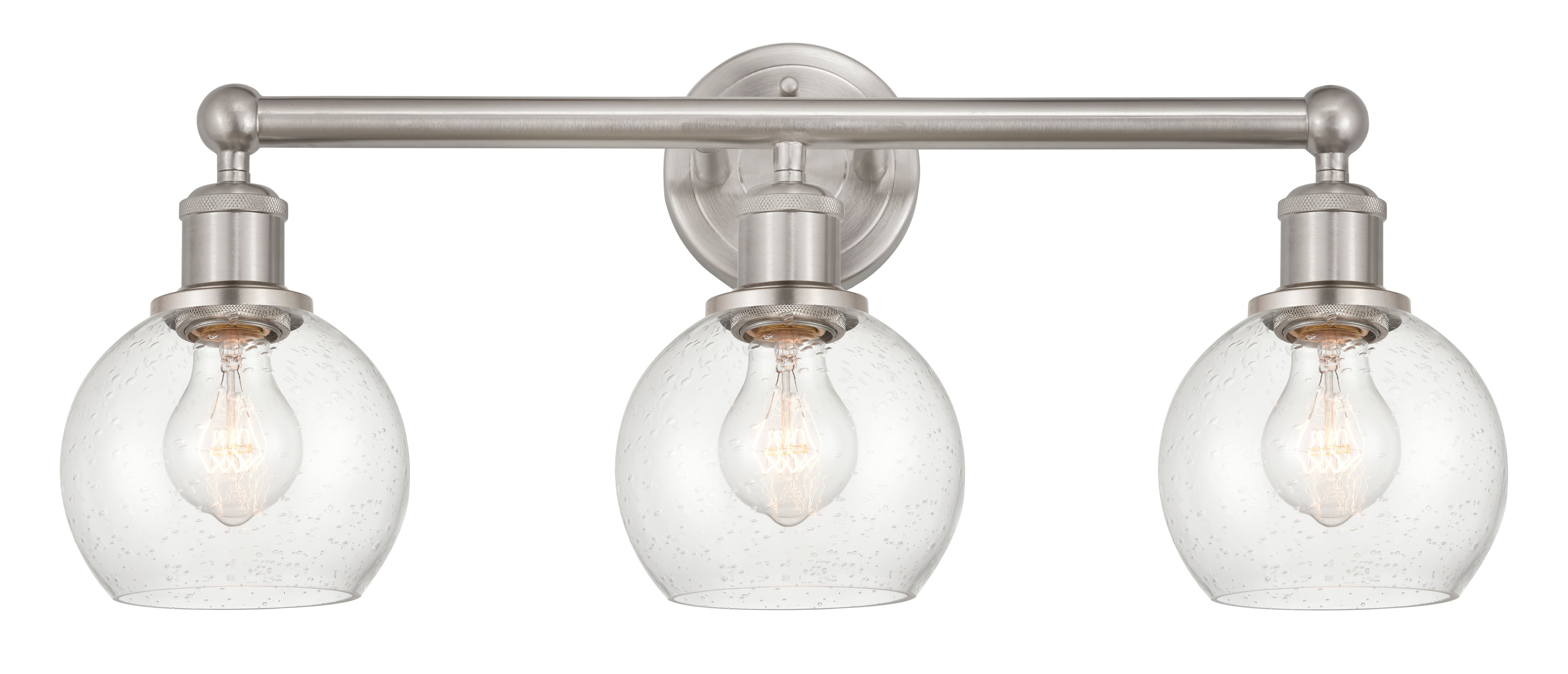 Edison Bath Vanity Light Cast Brass Steel