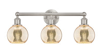 Edison Bath Vanity Light Cast Brass Steel