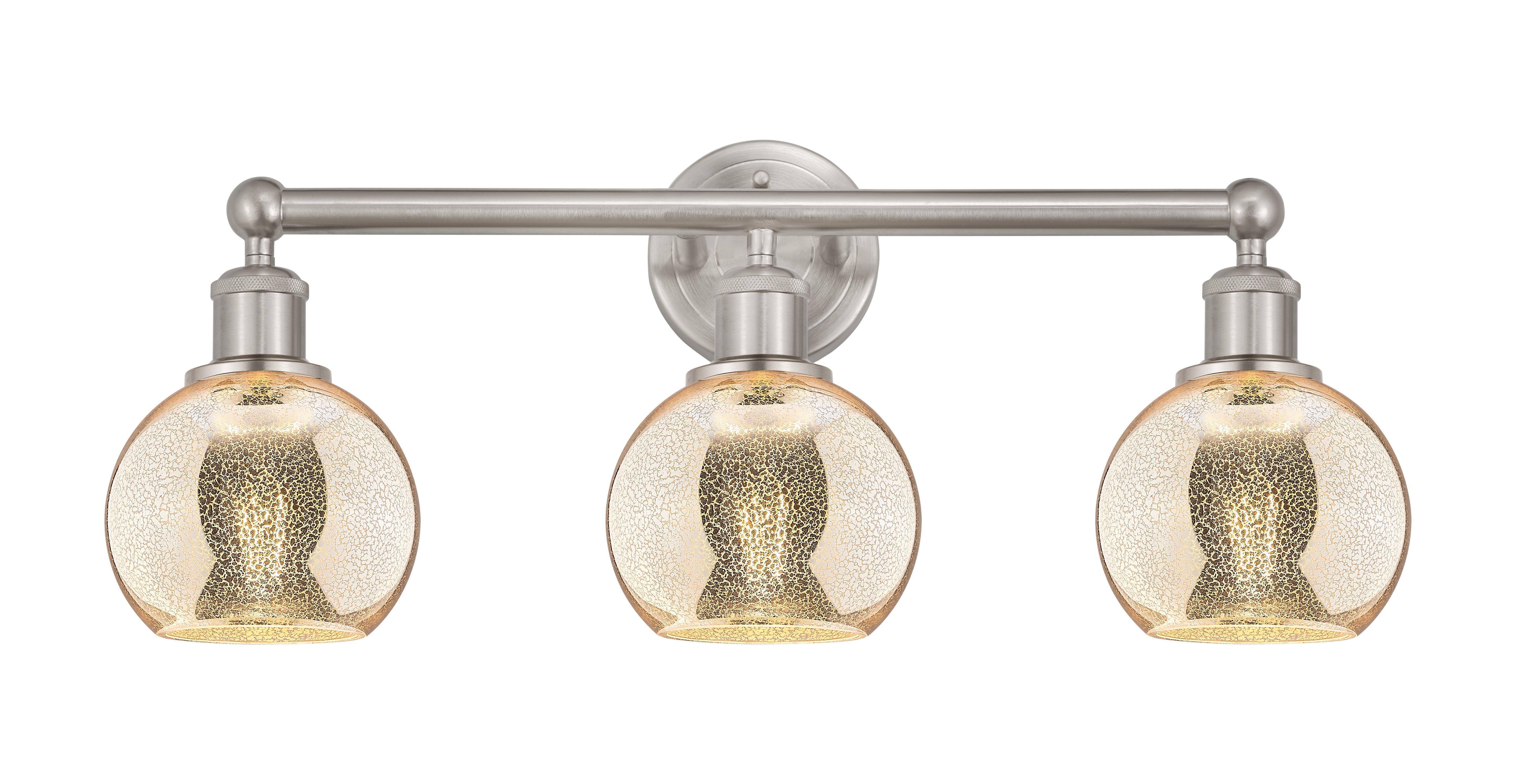 Edison Bath Vanity Light Cast Brass Steel